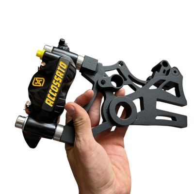 Mocowanie Dodatkowego Zacisku do Tarczy 240mm Kawasaki 636 ZX6-R (2013-2026) Stunt Drift