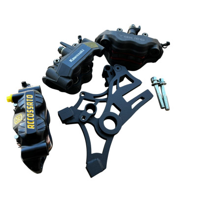 Mocowanie Dodatkowego Zacisku do Tarczy 240mm Kawasaki 636 ZX6-R (2013-2026) Stunt Drift