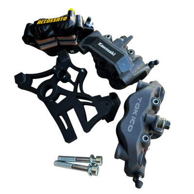 Mocowanie Dodatkowego Zacisku do Tarczy 240mm Kawasaki 636 ZX6-R (2013-2026) Stunt Drift