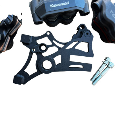 Handbrake Bracket to 240mm Rotor for Kawasaki 636 ZX6-R (2013-2026) Stunt Left Hand Brake