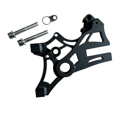 Handbrake Bracket to 240mm Rotor for Kawasaki 636 ZX6-R (2013-2026) Stunt Left Hand Brake