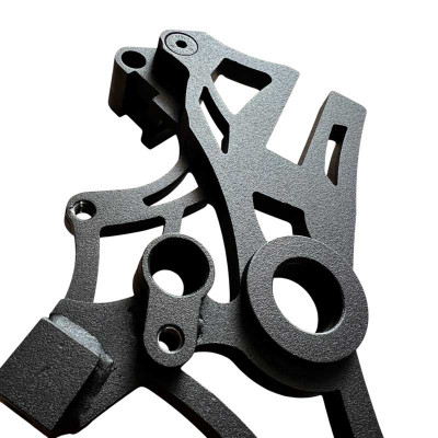 Mocowanie Dodatkowego Zacisku do Tarczy 240mm Kawasaki 636 ZX6-R (2013-2026) Stunt Drift