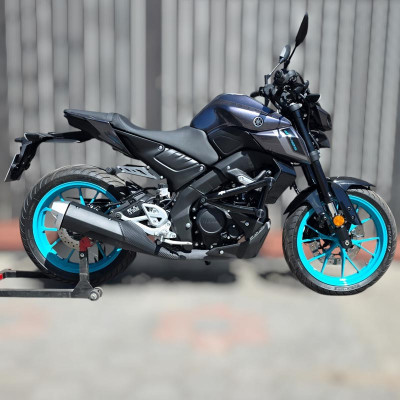 Rear Sets Footrests Pegs Subcage Yamaha MT-125 R125 (2019-2025) Street Stunt Gymkhana Track