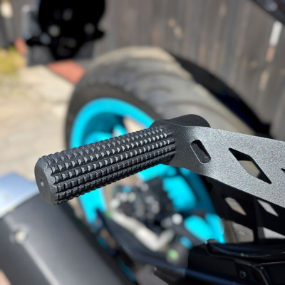 Sety Tylne Podnóżki Łączone Subcage Yamaha MT-125 R125 (2019-2025) Ulica Stunt Ghymkana Tor