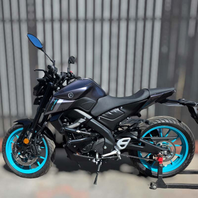 Rear Sets Footrests Pegs Subcage Yamaha MT-125 R125 (2019-2025) Street Stunt Gymkhana Track