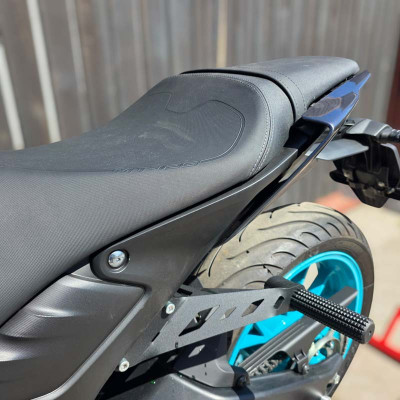 Sety Tylne Podnóżki Łączone Subcage Yamaha MT-125 R125 (2019-2025) Ulica Stunt Ghymkana Tor