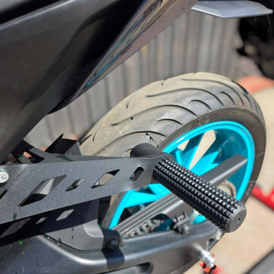 Sety Tylne Podnóżki Łączone Subcage Yamaha MT-125 R125 (2019-2025) Ulica Stunt Ghymkana Tor