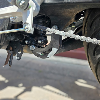 Kołyska Mocowanie Amortyzatora Obniżenie Kość Yamaha MT-125 R125 XSR 125 (2019-2026) dla Niskich Osób