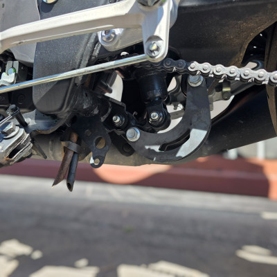Kołyska Mocowanie Amortyzatora Obniżenie Kość Yamaha MT-125 R125 XSR 125 (2019-2026) dla Niskich Osób