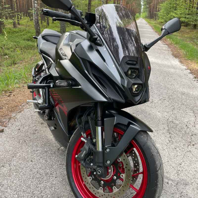 Suzuki GSX-8R 2023-2026 Crash Cage - Stunt Drift Street Engine Guard Highway Bar