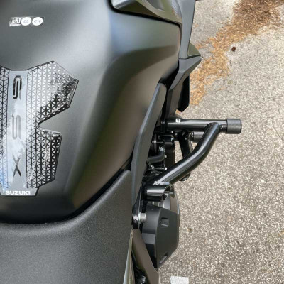 Suzuki GSX-8R 2023-2026 Crash Cage - Stunt Drift Street Engine Guard Highway Bar