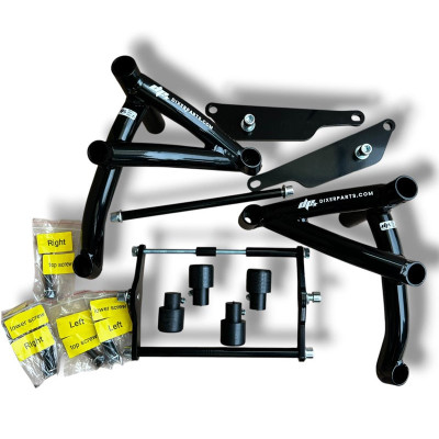 Crash Cage Engine Guard Bar Honda CB500 CB500F CB500X (2013-2018) Street Stunt Gymkhana