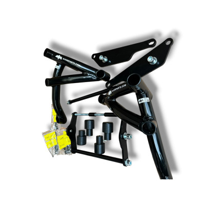 Crash Cage Engine Guard Bar Honda CB500 CB500F CB500X (2013-2018) Street Stunt Gymkhana
