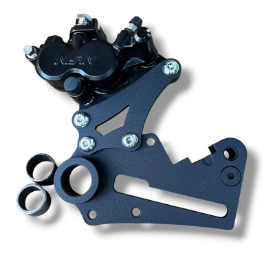 Dual Brake Caliper Bracket KTM EXC SXF XC SMR 250 300 350 400 450 500 530 Stunt GasGas EC