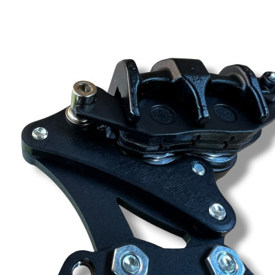 Mocowanie + Dodatkowy Zacisk KTM Husqvarna Husaberg GasGas (2004-2026) EXC SX SXF XC SMR TPI 125 150 250 300 350 400 450 500 525 530 GasGas Stunt Supermoto