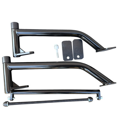 Crash Cage Engine Guard Bar Kawasaki ZX6R 636 (2024-2025) Street Stunt Gymkhana Small