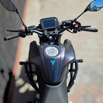 Crash Cage Engine Guard Bar Yamaha MT125 MT-125 (2020-2025) Street Stunt Gymkhana