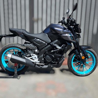 Crash Cage Engine Guard Bar Yamaha MT125 MT-125 (2020-2025) Street Stunt Gymkhana