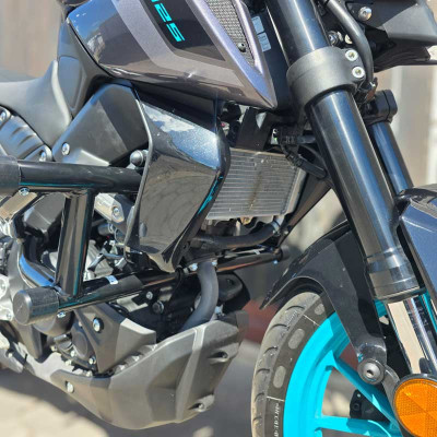 Crash Cage Engine Guard Bar Yamaha MT125 MT-125 (2020-2025) Street Stunt Gymkhana
