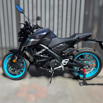 Crash Cage Engine Guard Bar Yamaha MT125 MT-125 (2020-2025) Street Stunt Gymkhana