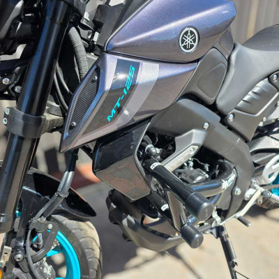 Crash Cage Engine Guard Bar Yamaha MT125 MT-125 (2020-2025) Street Stunt Gymkhana