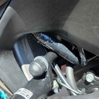 Klatka Osłona Silnika Gmol Ochraniacz Yamaha MT125 MT-125 (2020-2025) OSK Gymkhana Ulica Tor Stunt