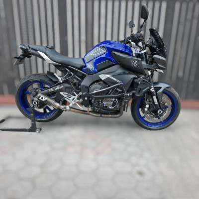 Crash Cage Engine Guard Bar Yamaha MT10 MT-10 (2016-2021) Street Stunt Gymkhana