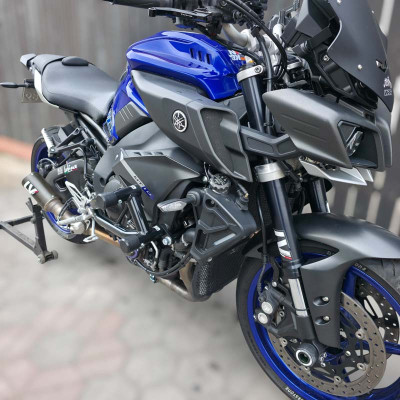 Klatka Osłona Silnika Gmol Ochraniacz Yamaha MT10 MT-10 (2016-2021) OSK Gymkhana Ulica Tor Stunt