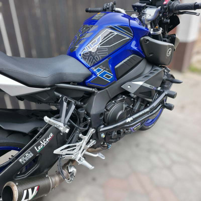 Crash Cage Engine Guard Bar Yamaha MT10 MT-10 (2016-2021) Street Stunt Gymkhana