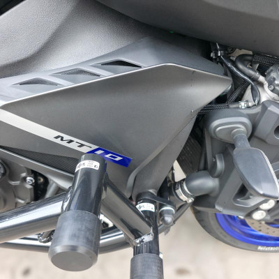 Crash Cage Engine Guard Bar Yamaha MT10 MT-10 (2016-2021) Street Stunt Gymkhana