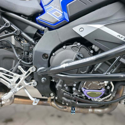 Crash Cage Engine Guard Bar Yamaha MT10 MT-10 (2016-2021) Street Stunt Gymkhana
