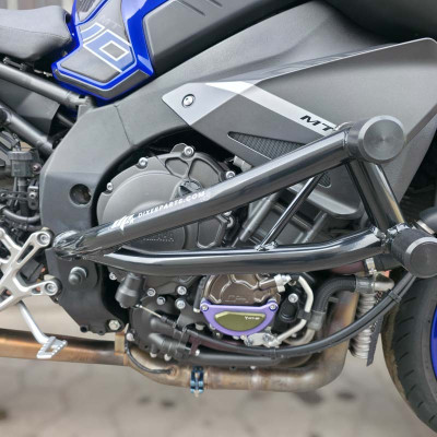 Crash Cage Engine Guard Bar Yamaha MT10 MT-10 (2016-2021) Street Stunt Gymkhana
