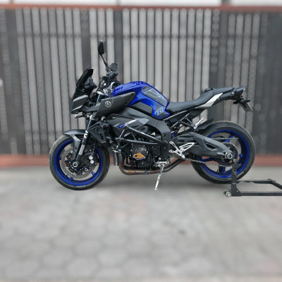 Crash Cage Engine Guard Bar Yamaha MT10 MT-10 (2016-2021) Street Stunt Gymkhana