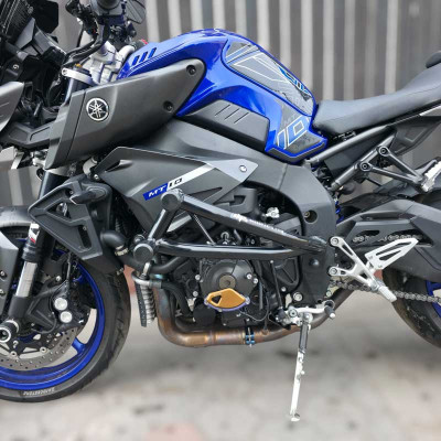 Klatka Osłona Silnika Gmol Ochraniacz Yamaha MT10 MT-10 (2016-2021) OSK Gymkhana Ulica Tor Stunt