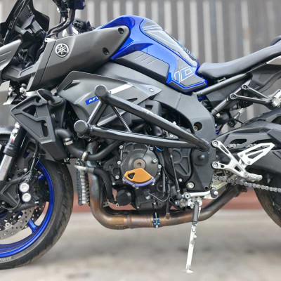Klatka Osłona Silnika Gmol Ochraniacz Yamaha MT10 MT-10 (2016-2021) OSK Gymkhana Ulica Tor Stunt
