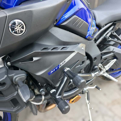 Klatka Osłona Silnika Gmol Ochraniacz Yamaha MT10 MT-10 (2016-2021) OSK Gymkhana Ulica Tor Stunt
