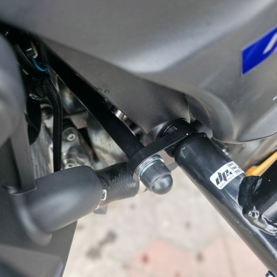 Crash Cage Engine Guard Bar Yamaha MT10 MT-10 (2016-2021) Street Stunt Gymkhana