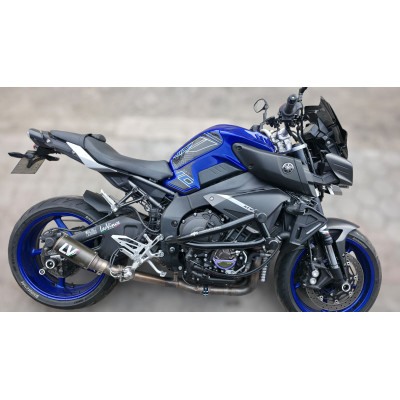 Klatka Osłona Silnika Gmol Ochraniacz Yamaha MT10 MT-10 (2016-2021) OSK Gymkhana Ulica Tor Stunt
