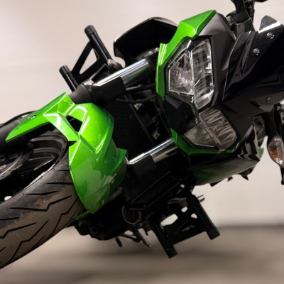 Klatka Osłona Silnika Gmol Ochraniacz Kawasaki Z400 (2019-2023) Tor Gymkhana Ulica OSK