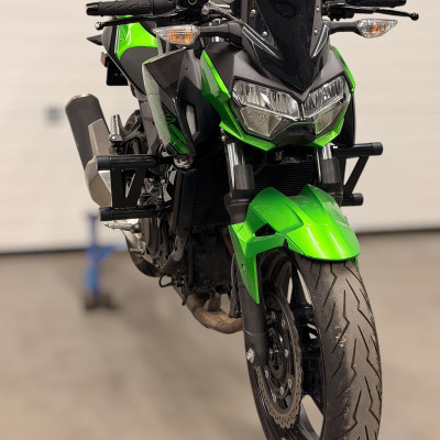 Crash Cage Engine Guard Bar Kawasaki Kawasaki Z400 (2019-2023)  Street Stunt Gymkhana Small