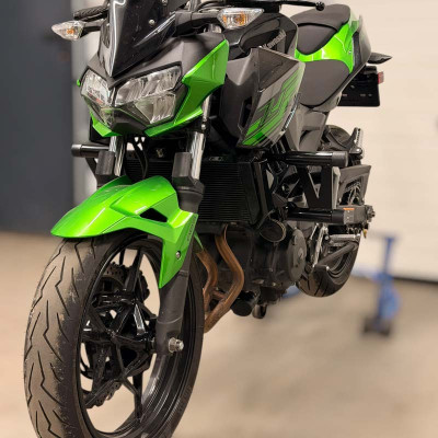 Crash Cage Engine Guard Bar Kawasaki Kawasaki Z400 (2019-2023)  Street Stunt Gymkhana Small