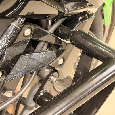 Klatka Osłona Silnika Gmol Ochraniacz Kawasaki Z400 (2019-2023) Tor Gymkhana Ulica OSK