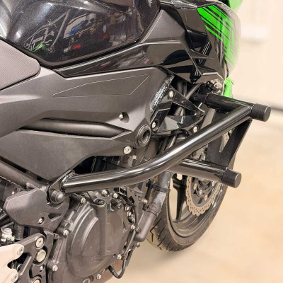 Crash Cage Engine Guard Bar Kawasaki Kawasaki Z400 (2019-2023)  Street Stunt Gymkhana Small