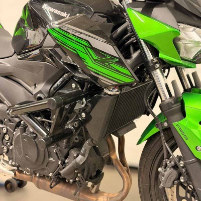 Crash Cage Engine Guard Bar Kawasaki Kawasaki Z400 (2019-2023)  Street Stunt Gymkhana Small