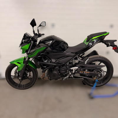 Klatka Osłona Silnika Gmol Ochraniacz Kawasaki Z400 (2019-2023) Tor Gymkhana Ulica OSK
