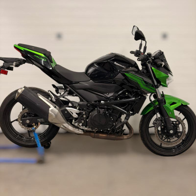 Crash Cage Engine Guard Bar Kawasaki Kawasaki Z400 (2019-2023)  Street Stunt Gymkhana Small