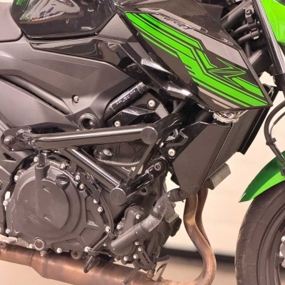 Klatka Osłona Silnika Gmol Ochraniacz Kawasaki Z400 (2019-2023) Tor Gymkhana Ulica OSK