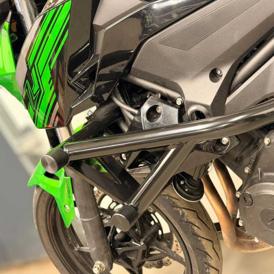 Crash Cage Engine Guard Bar Kawasaki Kawasaki Z400 (2019-2023)  Street Stunt Gymkhana Small