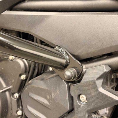 Crash Cage Engine Guard Bar Kawasaki Kawasaki Z400 (2019-2023)  Street Stunt Gymkhana Small