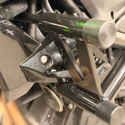 Klatka Osłona Silnika Gmol Ochraniacz Kawasaki Z400 (2019-2023) Tor Gymkhana Ulica OSK